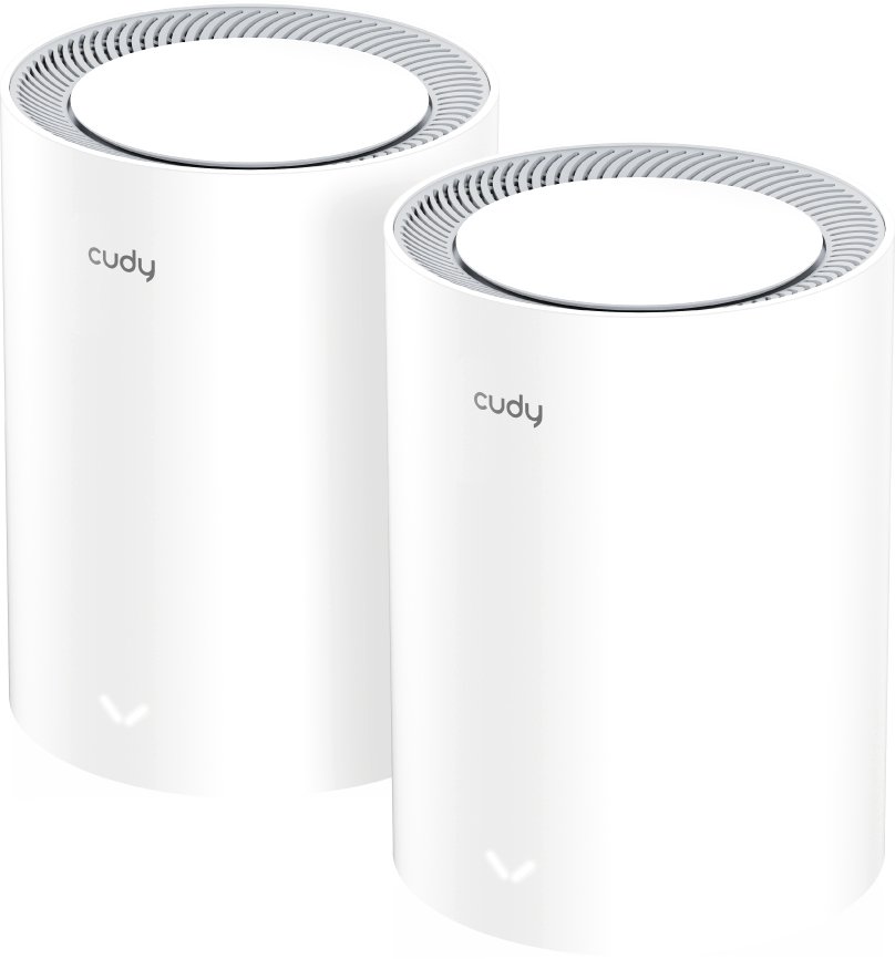 

Wi-Fi система Cudy M1800 2.0 (2-Pack)