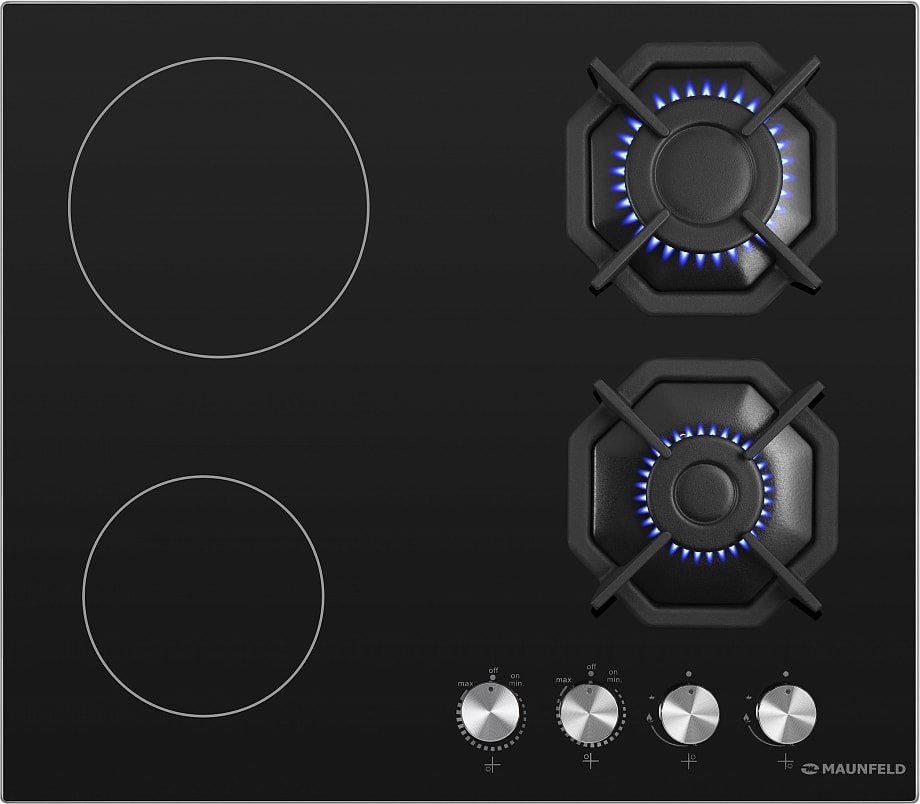 

Варочная панель MAUNFELD EEHG.642VC.2CB/KG