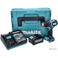 Ударная дрель-шуруповерт Makita HP002GM101 (с 1-м АКБ, кейс)