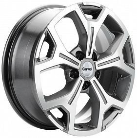 

Литые диски Carwel Талкас 1710 17x6.5" 5x114.3мм DIA 54.1мм ET 45мм AST