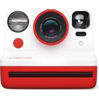 Фотоаппарат Polaroid Now Instant Camera Generation 2 (красный/белый)