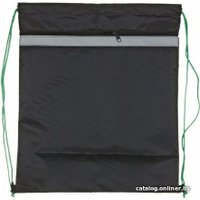 Мешок для обуви Creativiki МО-БОЛМ (черный)