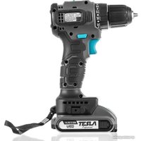 Дрель-шуруповерт Tesla TCD14BL 840368 (с 2-мя АКБ, кейс)