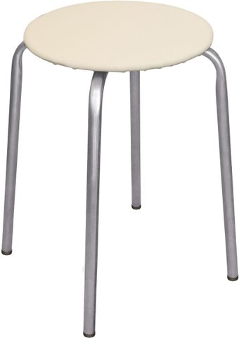 Табурет Nika Эконом (слоновая кость)