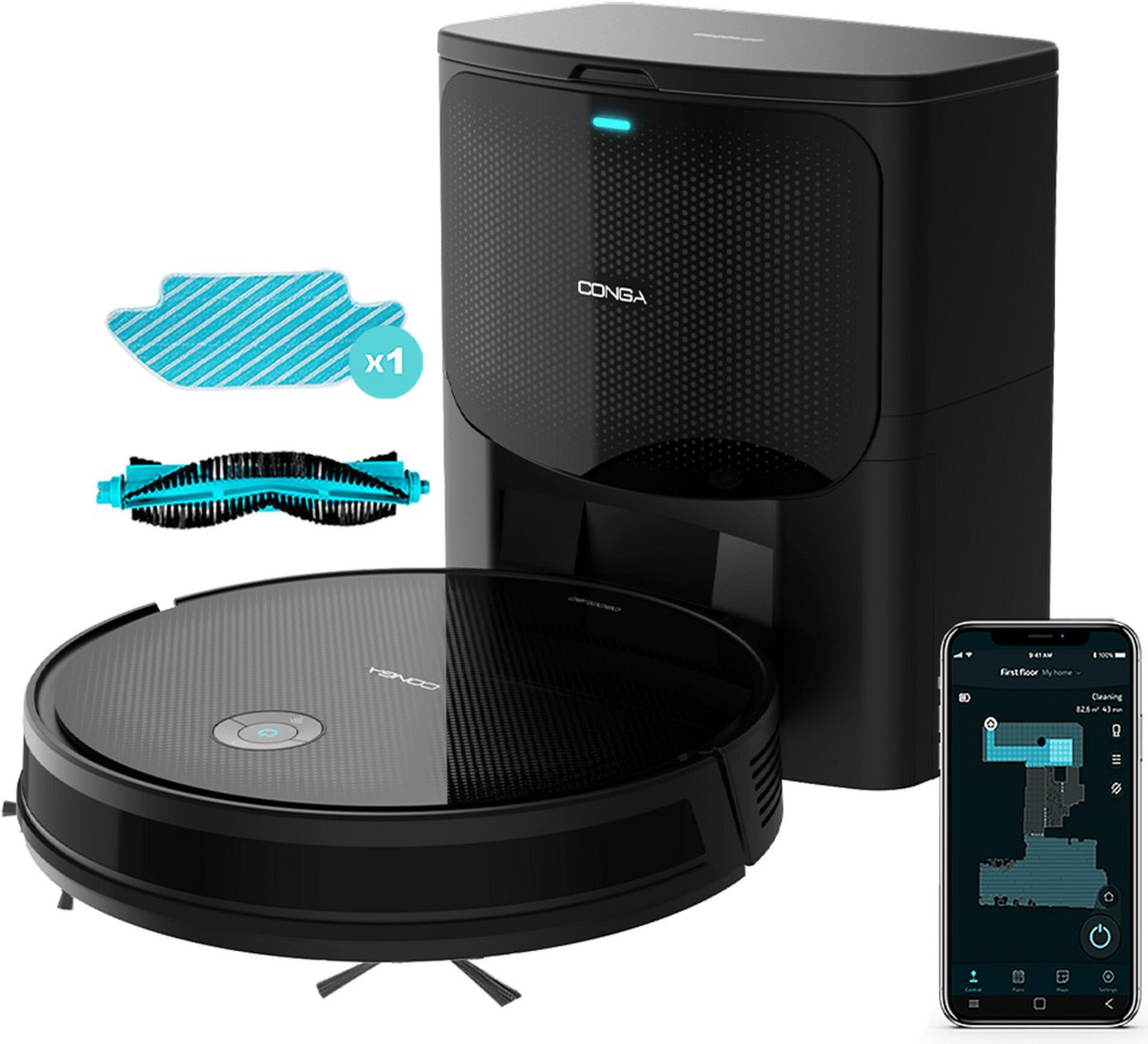 Робот-пылесос Cecotec Conga 2499 Ultra Home Advanced