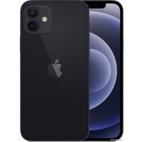 Телефон Apple iPhone 12 64GB (черный)