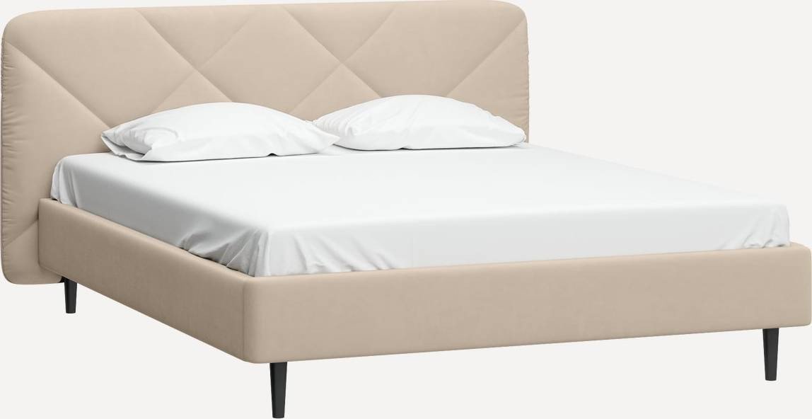 

Кровать Divan Весмар 140 (Velvet Light)
