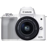 Беззеркальный фотоаппарат Canon EOS M50 Mark II Kit EF-M 15-45mm f/3.5-6.3 IS STM (белый)