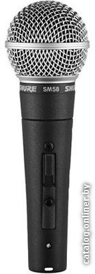 Проводной микрофон Shure SM58 S