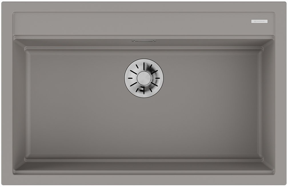 

Кухонная мойка Omoikiri Kitagawa 79-LB GR (leningrad grey)