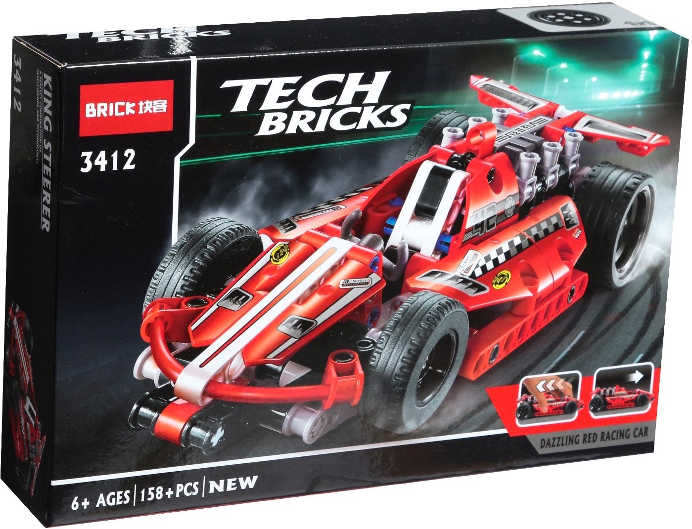 

Конструктор Brick Спорткар 2588802