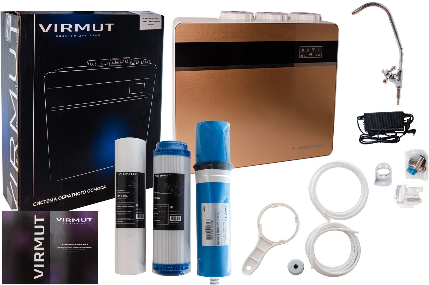

Система обратного осмоса Virmut Compact Water Purifier RH-RO11