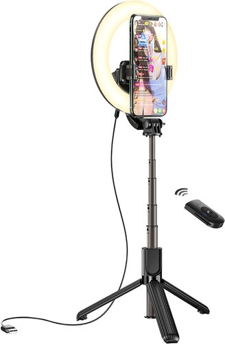 Кольцевая лампа Hoco LV03 Showfull