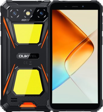 Oukitel G5 4GB/256GB (черный/оранжевый)