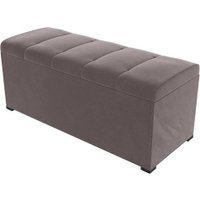 Банкетка Mio Tesoro Соната (велюр кофейный)