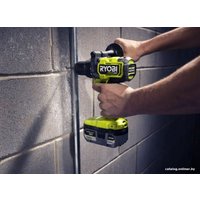 Ударная дрель-шуруповерт Ryobi RPD18X-2C52S 5133005527 (с 2-мя АКБ 2 Ач+5 Ач, сумка)