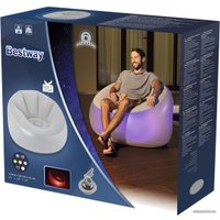 Надувное кресло Bestway Luxury Outdoor LED 75086
