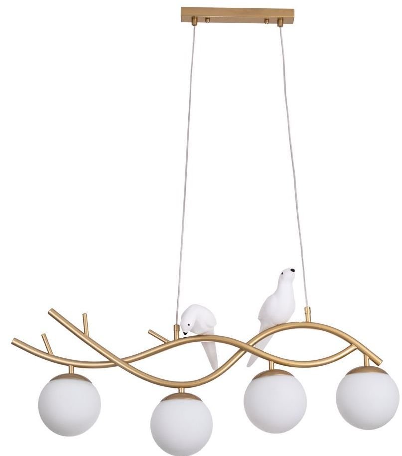 

Подвесная люстра Arte Lamp Eltanin A3422SP-4GO