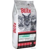 Сухой корм для кошек Blitz Sensitive Kitten All Breeds (для котят с индейкой) 10 кг