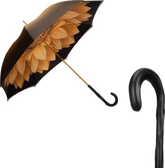 Зонт-трость Pasotti Becolore Georgin Giallo Original