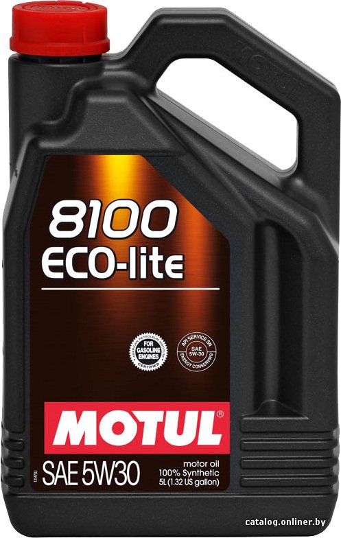 Моторное масло Motul 8100 Eco-lite 5W-30 5л