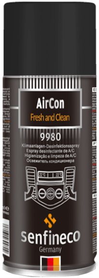 

Присадка в испаритель/кондиционер Senfineco Освежитель кондиционера AirCon Fresh and Clean 200 мл 9980