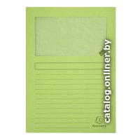 Папка-уголок Exacompta 50100E (ассорти)