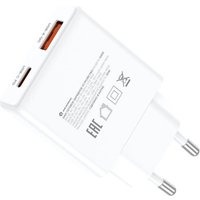 Сетевое зарядное Atomic Blade G203 GAN 20W Lightning (белый)