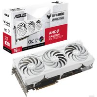 Видеокарта ASUS TUF Gaming Radeon RX 7800 XT White OC Edition 16GB GDDR6 TUF-RX7800XT-O16G-WHITE-GAMING