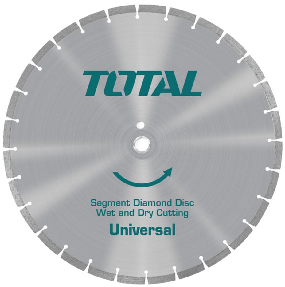 

Отрезной диск алмазный Total TAC2164051