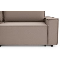Угловой диван Mio Tesoro Дюссельдорф 293 1.5ек-1.5пф (1176 Savanna Plus Mocca)
