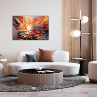 Картина Stamprint Брызги красок AR079 (80x120)