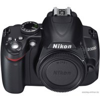 Зеркальный фотоаппарат Nikon D3000 Body