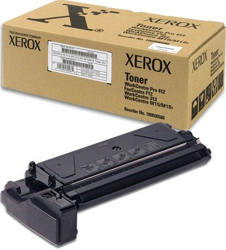 

Картридж Xerox 106R00586