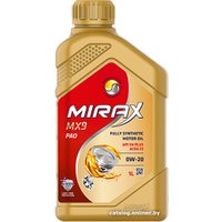 Моторное масло Mirax MX9 0W-20 С5 SN Plus 1л