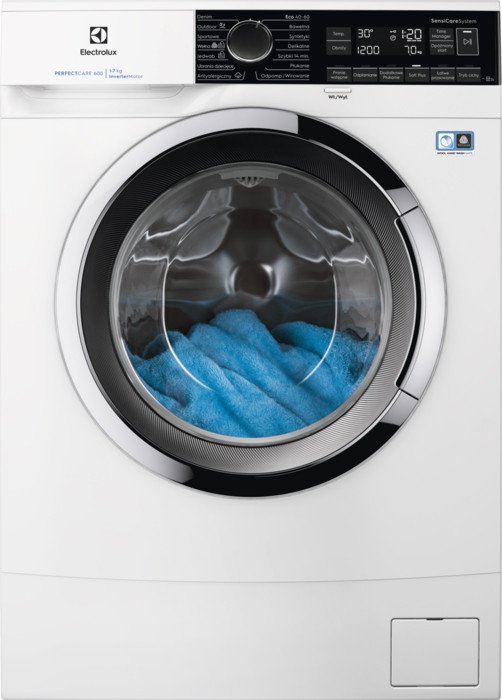 Стиральная машина Electrolux SensiCare 600 EW6SMB227CP