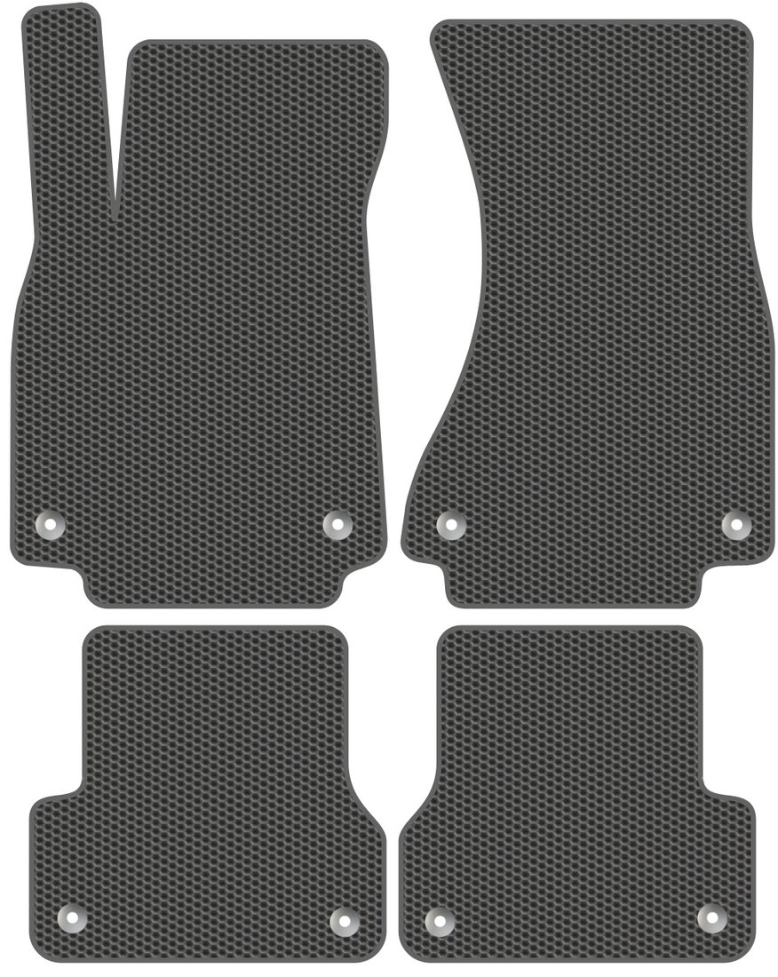 

Комплект ковриков для авто Alicosta Audi A6 IV (универсал, седан / 4G5, 4G2) 2010 - 2018 (серый)