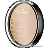 Компактная пудра Eveline Cosmetics Anti Shine Complex Pressed Powder (тон 35 golden beige) в Гродно
