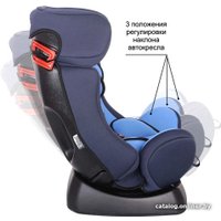 Детское автокресло Siger Диона (голубой)