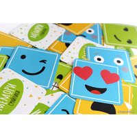 Настольная игра Muravey Games Мемори Смайлики
