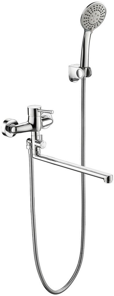 

Смеситель Bravat Slim F6332366CP-01L-RUS