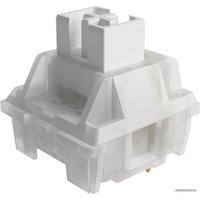 Набор переключателей Akko CS Switch Jelly White (без смазки, 45 шт.)