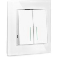Рамка SmartBuy SBE-05w-Glass-FR-1