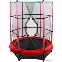 Батут Bebon Sports KD-55 (красный)