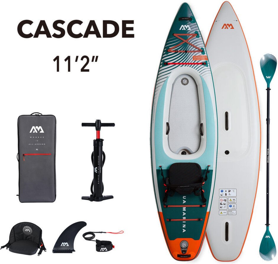 Сапборд Aqua Marina Cascade 11'2