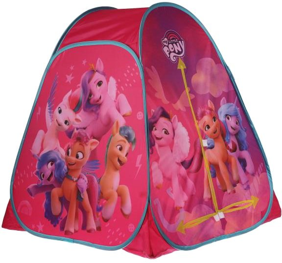 

Игровая палатка Играем вместе Мой маленький пони GFA-MLP01-2-R