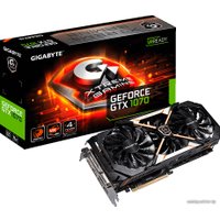 Видеокарта Gigabyte GeForce GTX 1070 Xtreme Gaming 8GB GDDR5 [GV-N1070XTREME-8GD]