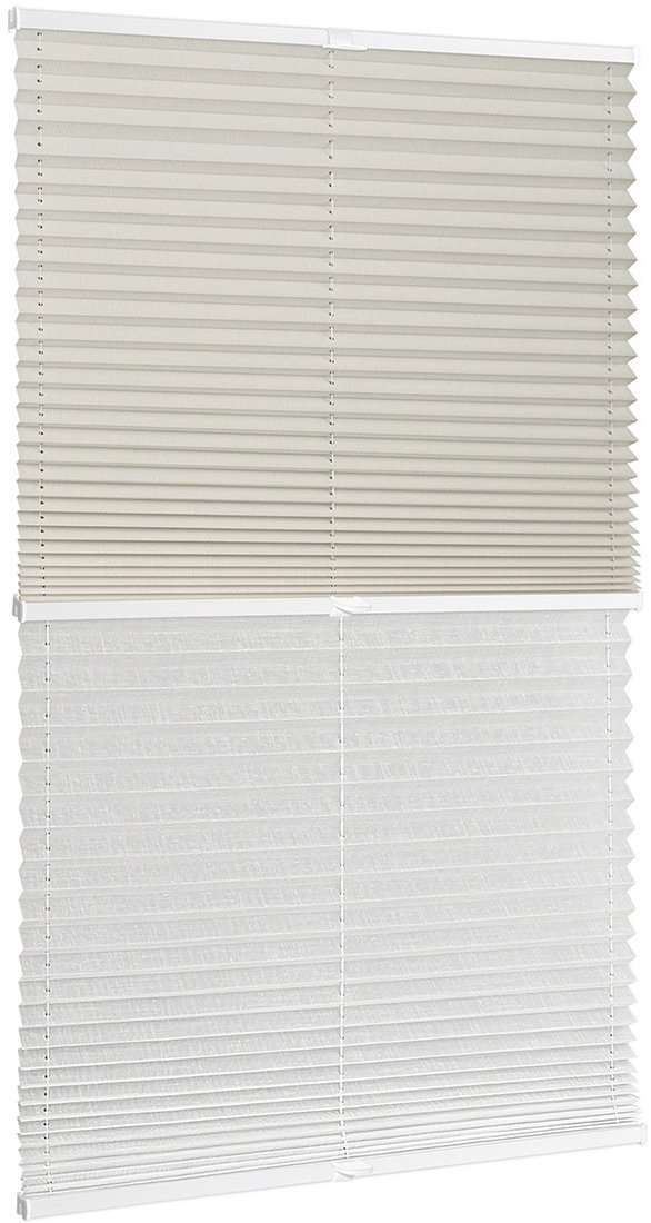 

Плиссе Delfa Basic Crush СПШ-35101/3504 Basic Transparent (62x160, кремовый/белый)