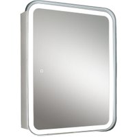 Silver Mirrors Шкаф с зеркалом Фиджи Flip 70 LED-00002977