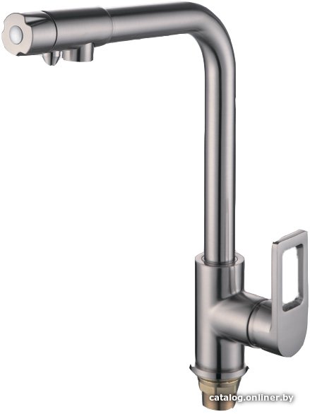 Смеситель FRAP H72 F4372-5 (матовый хром)